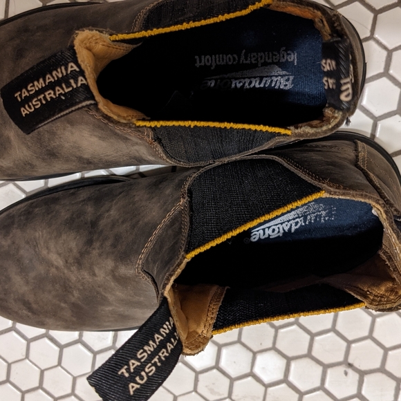 Blundstone - 1944 Rustic Brown Two-Tone So… - Picture 8 of 10